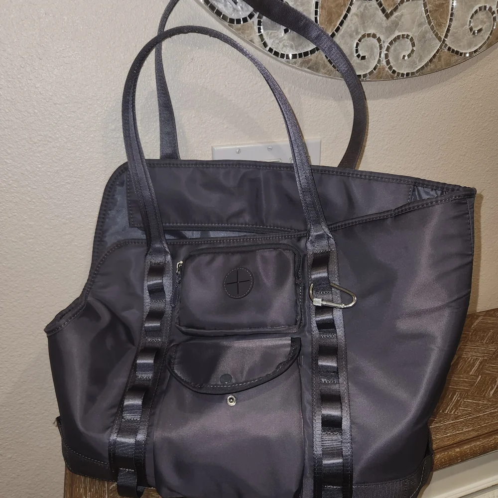 C&C California Grey Dog Bag / Carrier